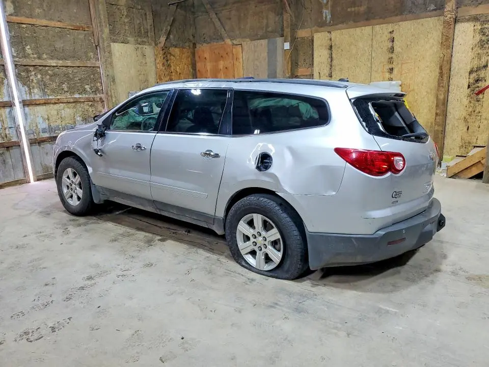 2012 CHEVROLET TRAVERSE LT  