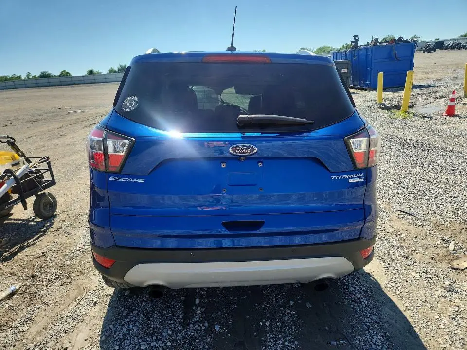 2017 FORD ESCAPE TITANIUM  