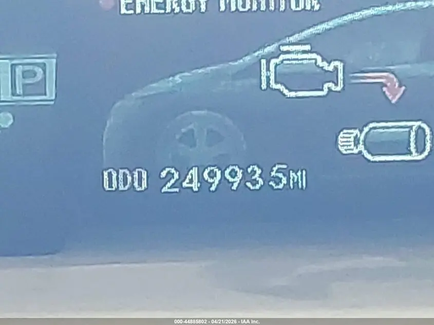 2013 TOYOTA PRIUS THREE SE