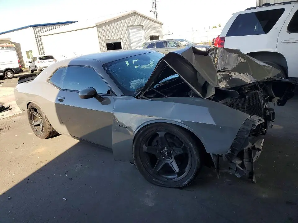 2018 DODGE CHALLENGER R  