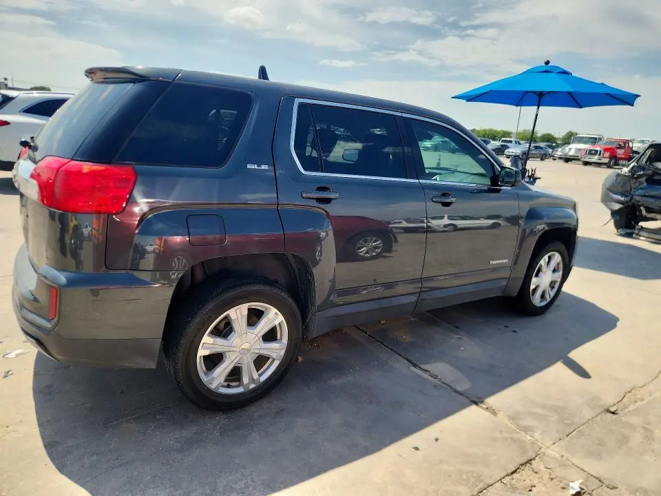 2017 GMC TERRAIN SLE  