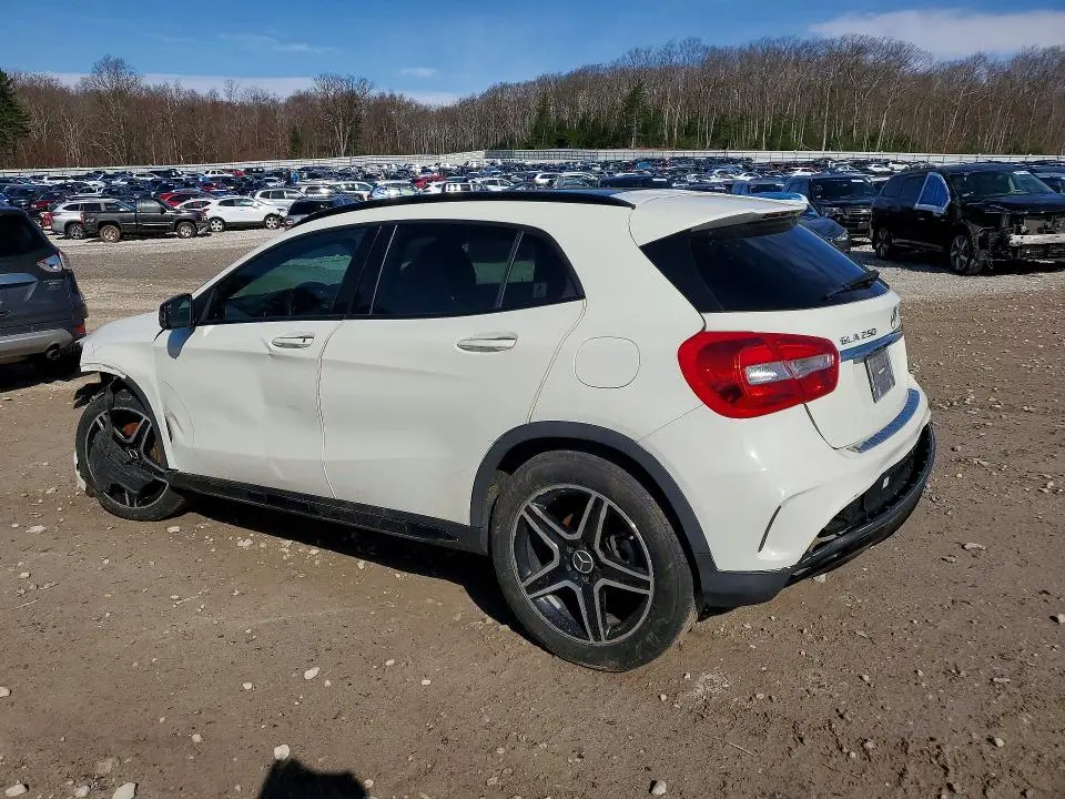 2017 MERCEDES-BENZ GLA 250 4MATIC  