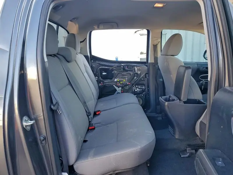 2017 TOYOTA TACOMA DOUBLE CAB  