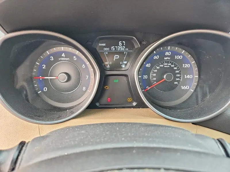 2012 HYUNDAI ELANTRA GLS  