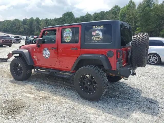 2011 JEEP WRANGLER UNLIMITED SAHARA  