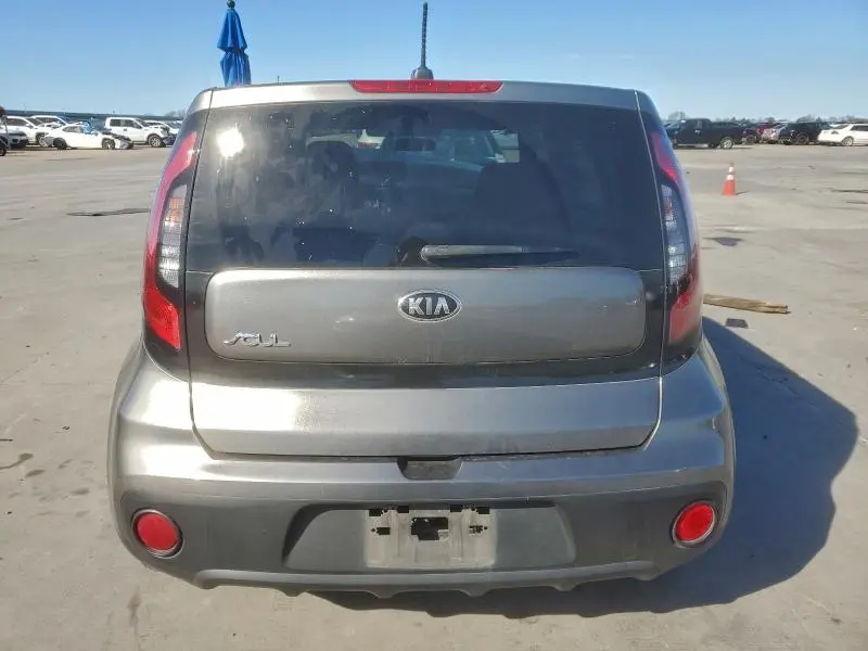 2018 KIA SOUL   