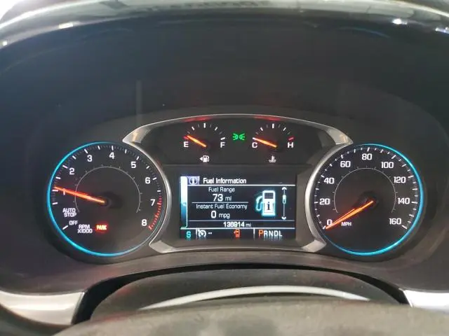 2019 CHEVROLET TRAVERSE LT  