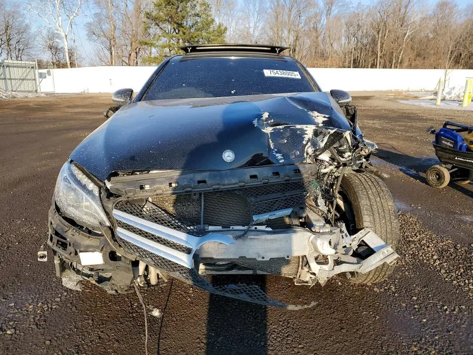 2015 MERCEDES-BENZ C 400 4MATIC  