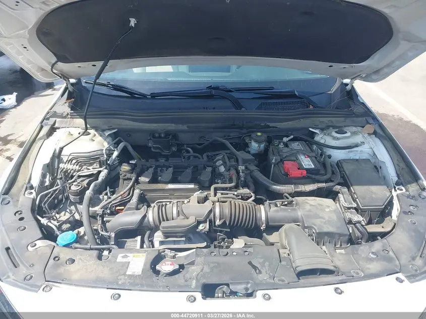 2018 HONDA ACCORD LX