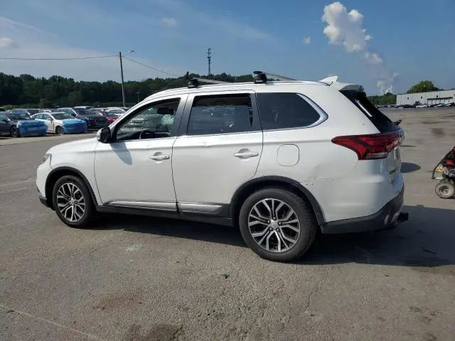 2018 MITSUBISHI OUTLANDER SE  