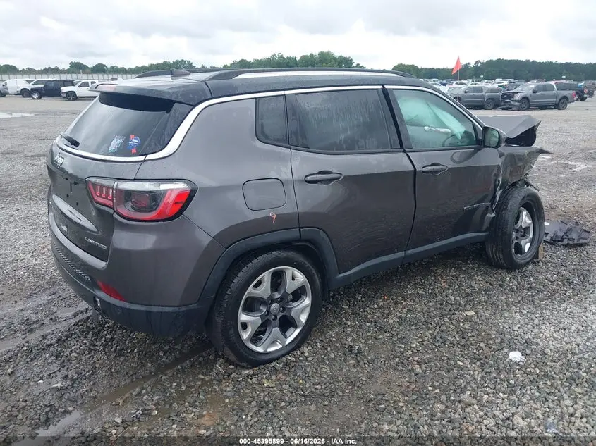 2021 JEEP COMPASS LIMITED 4X4