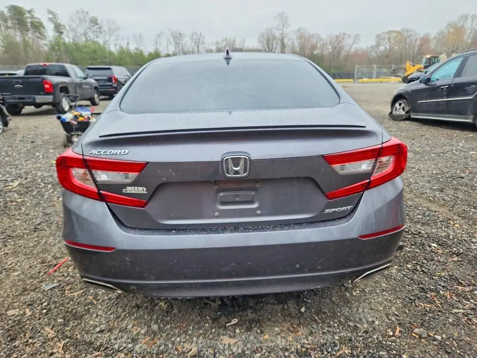 2018 HONDA ACCORD SPORT  