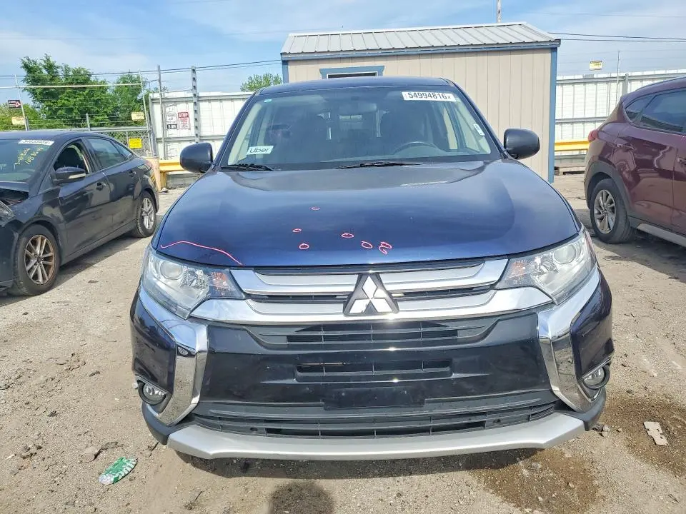2016 MITSUBISHI OUTLANDER SE  