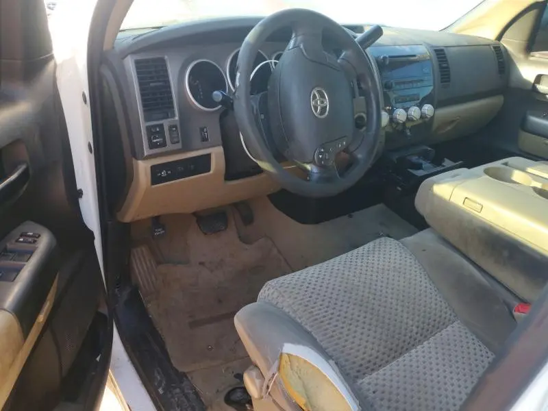 2010 TOYOTA TUNDRA DOUBLE CAB SR5  