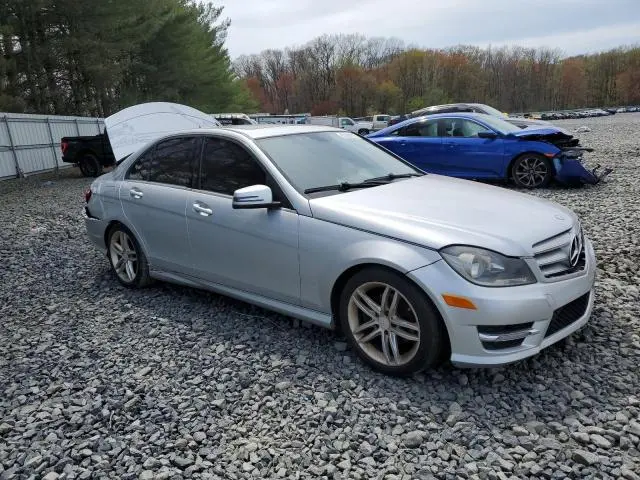 2012 MERCEDES-BENZ C 300 4MATIC  