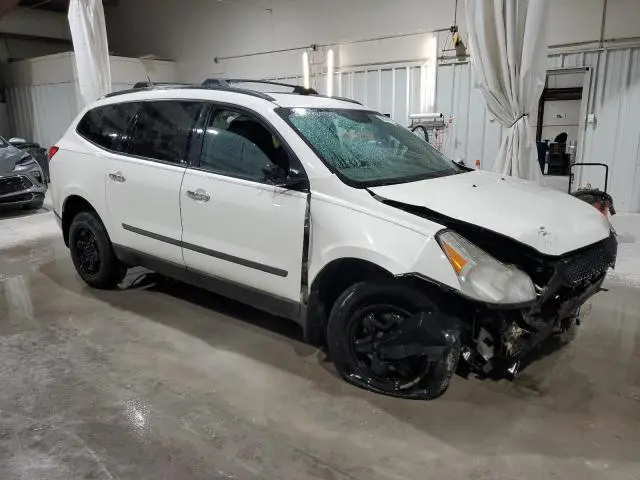 2012 CHEVROLET TRAVERSE LS  