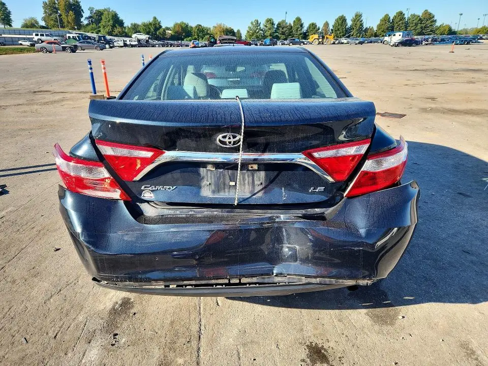 2017 TOYOTA CAMRY LE  