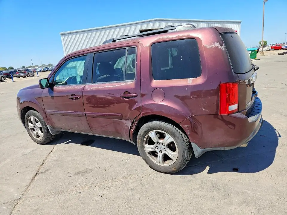 2012 HONDA PILOT EX  