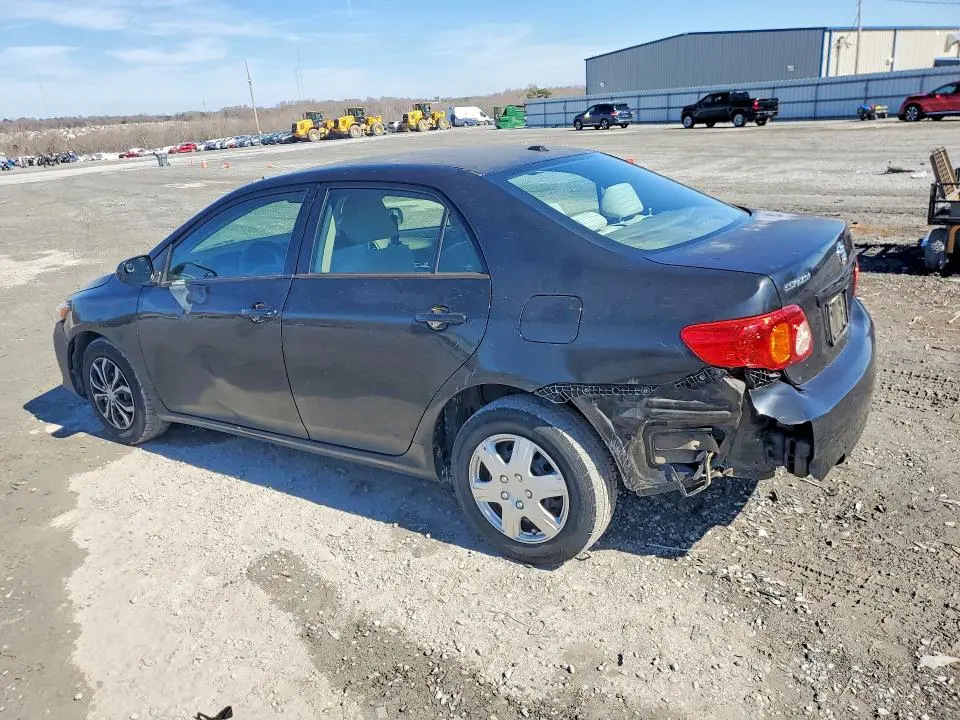 2010 TOYOTA COROLLA BASE  