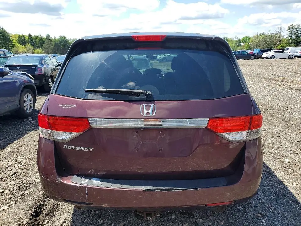 2015 HONDA ODYSSEY EX  