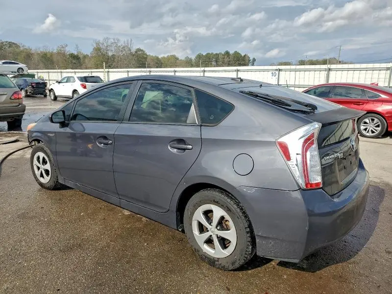 2013 TOYOTA PRIUS   