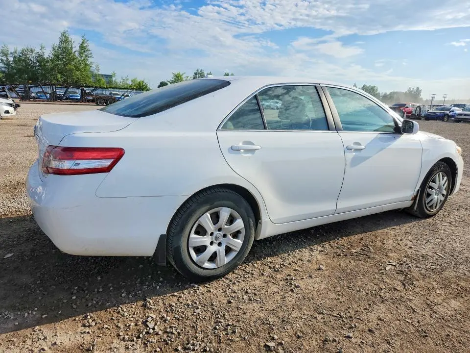 2010 TOYOTA CAMRY BASE  