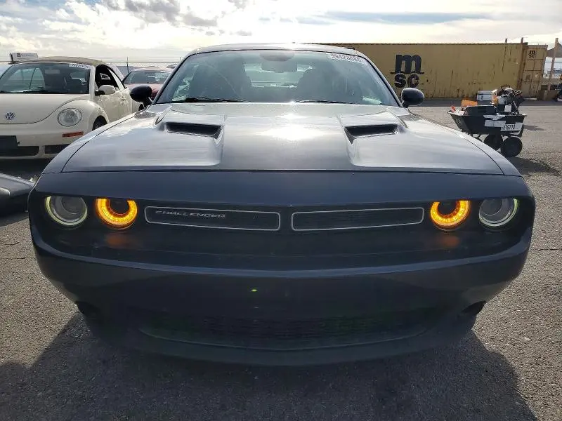 2018 DODGE CHALLENGER SXT  