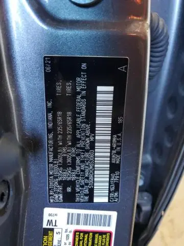 2021 TOYOTA HIGHLANDER HYBRID XLE  