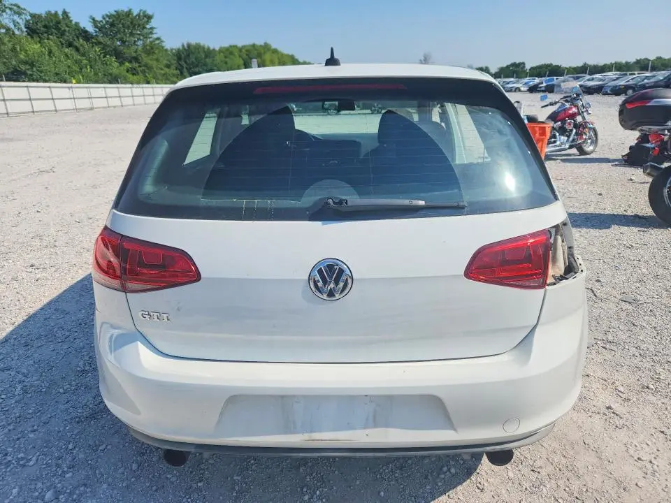 2015 VOLKSWAGEN GTI   
