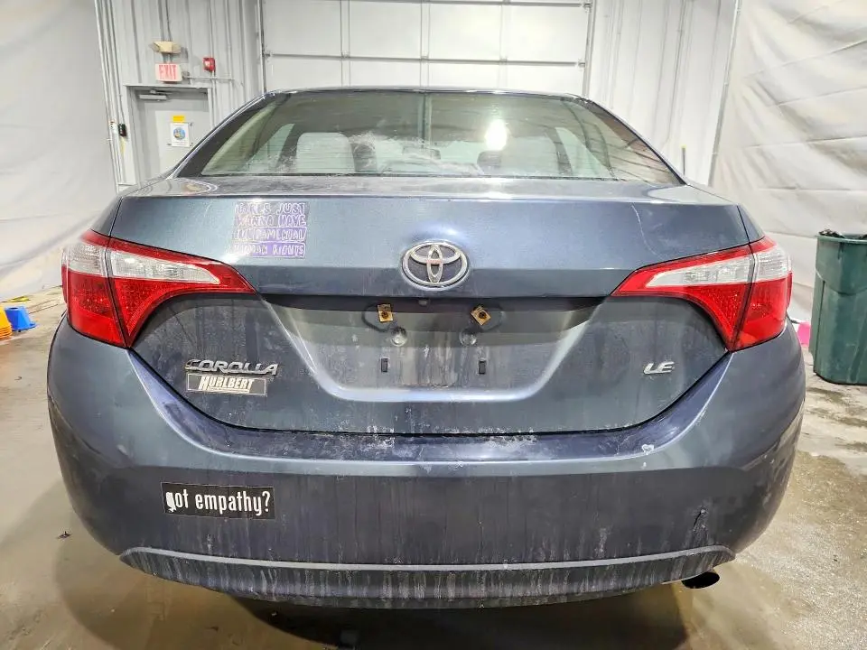 2016 TOYOTA COROLLA LE  