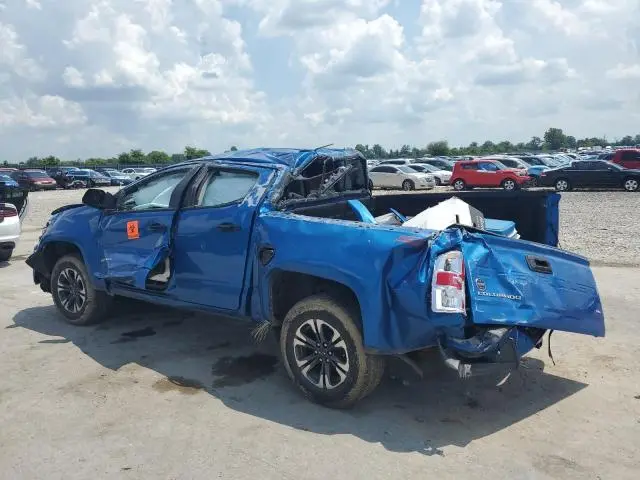 2022 CHEVROLET COLORADO Z71  