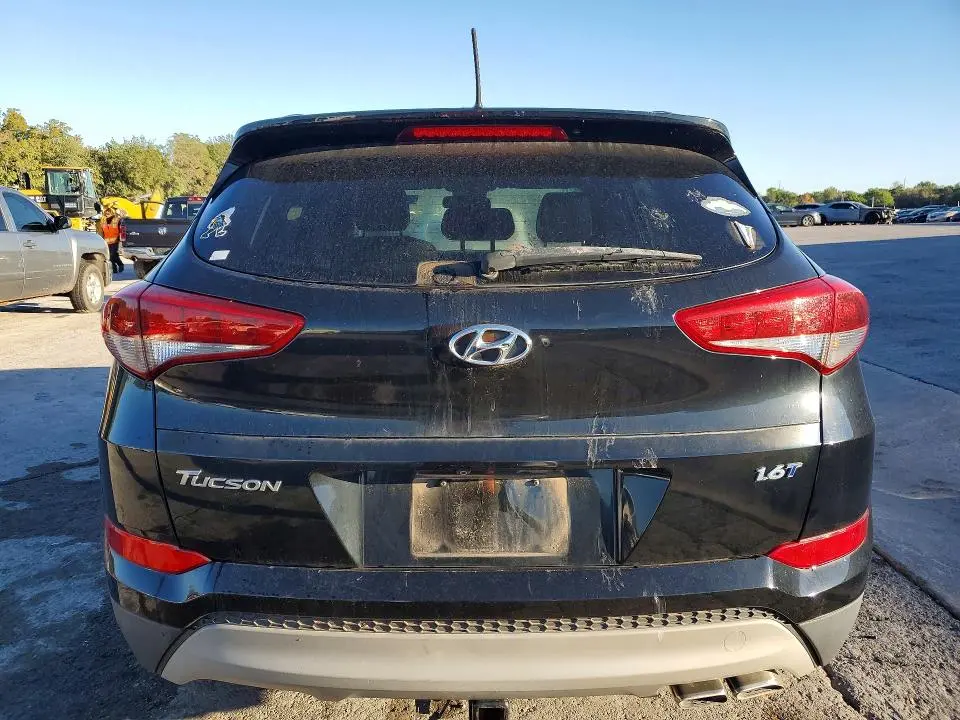 2017 HYUNDAI TUCSON NIGHT  