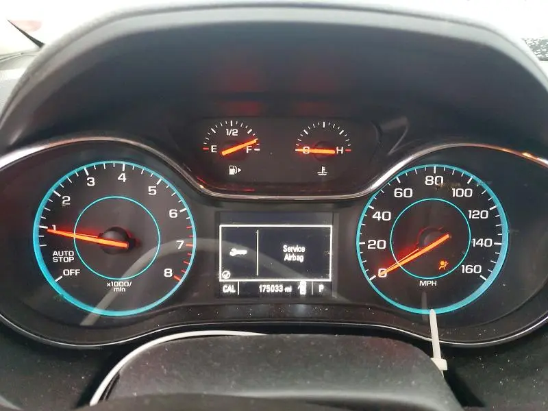 2017 CHEVROLET CRUZE LT  