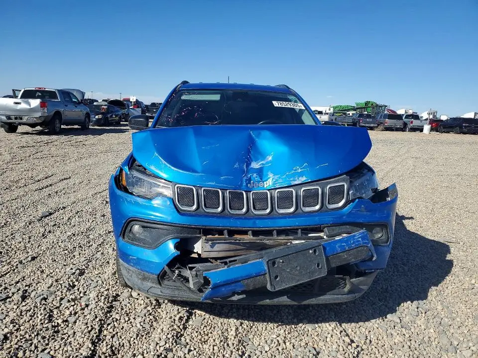 2022 JEEP COMPASS LATITUDE LUX  