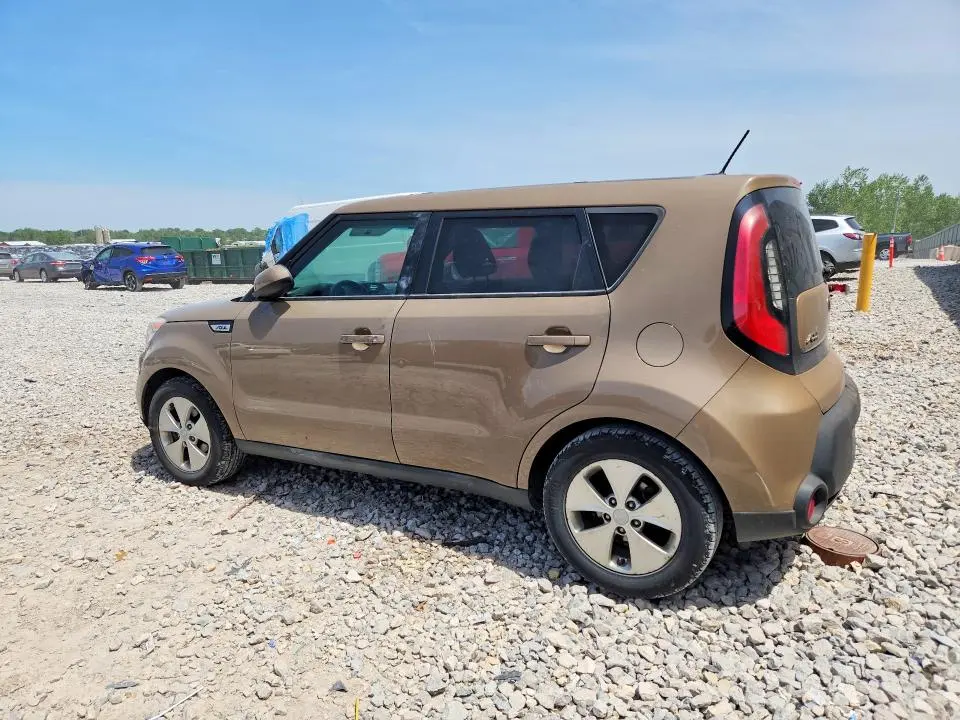 2016 KIA SOUL BASE  