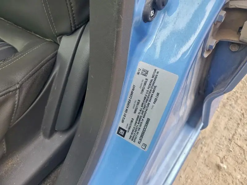 2013 CHEVROLET SPARK LS  