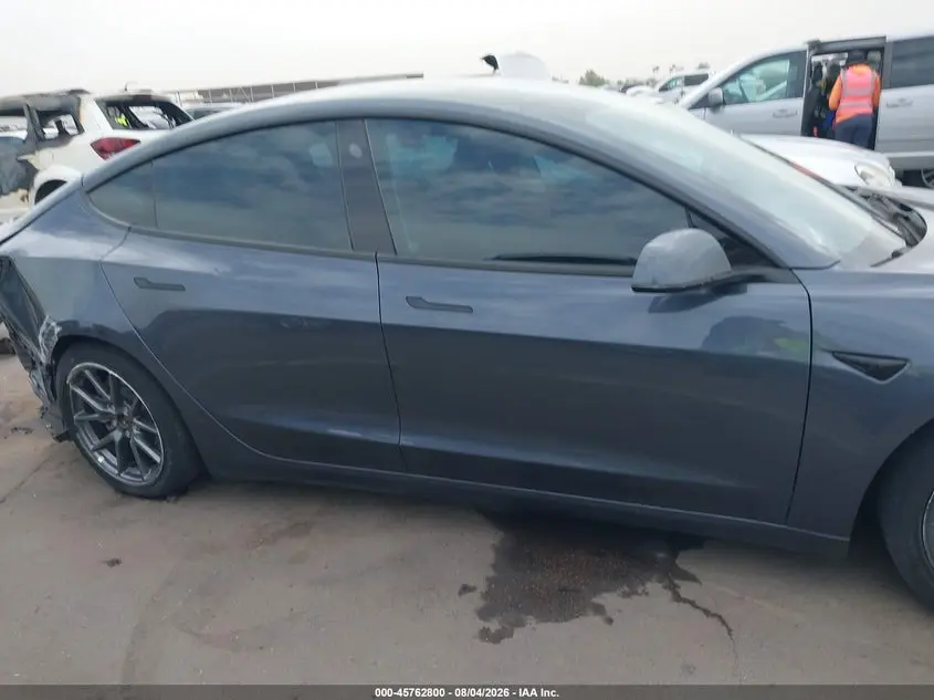 2023 TESLA MODEL 3 REAR-WHEEL DRIVE