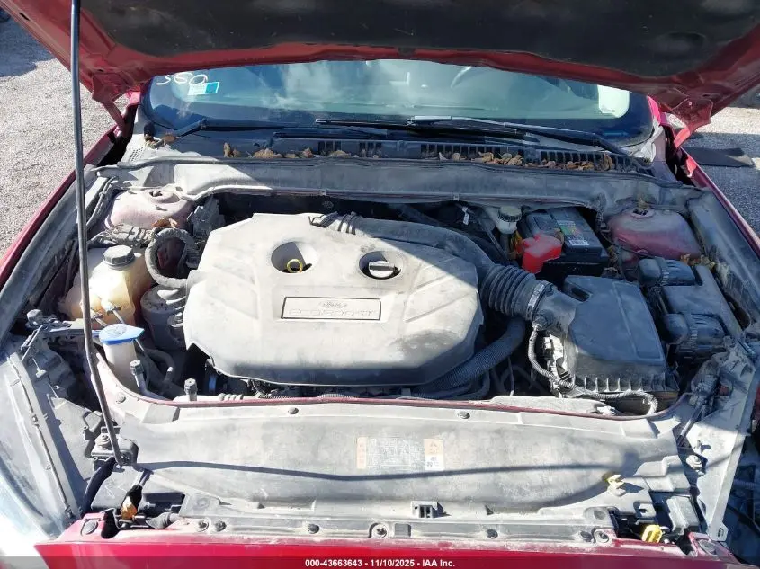 2014 FORD FUSION TITANIUM