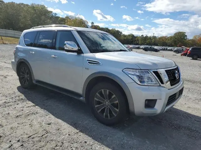 2017 NISSAN ARMADA PLATINUM  
