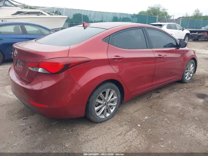 2016 HYUNDAI ELANTRA SE