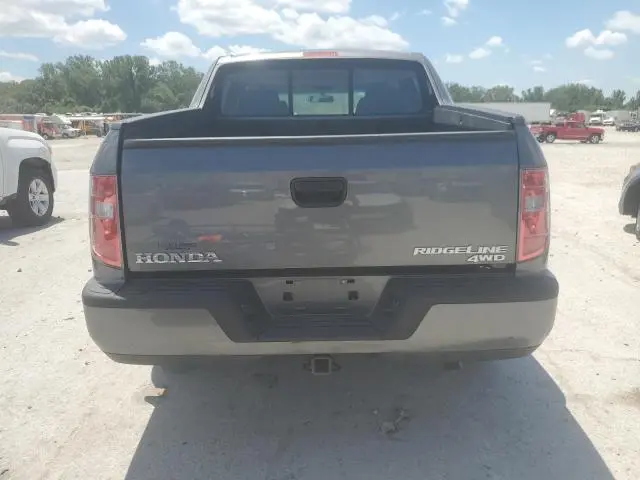 2011 HONDA RIDGELINE RT  