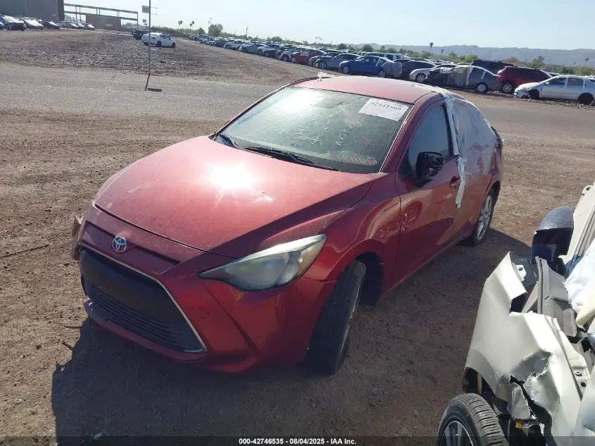 2017 TOYOTA YARIS IA  