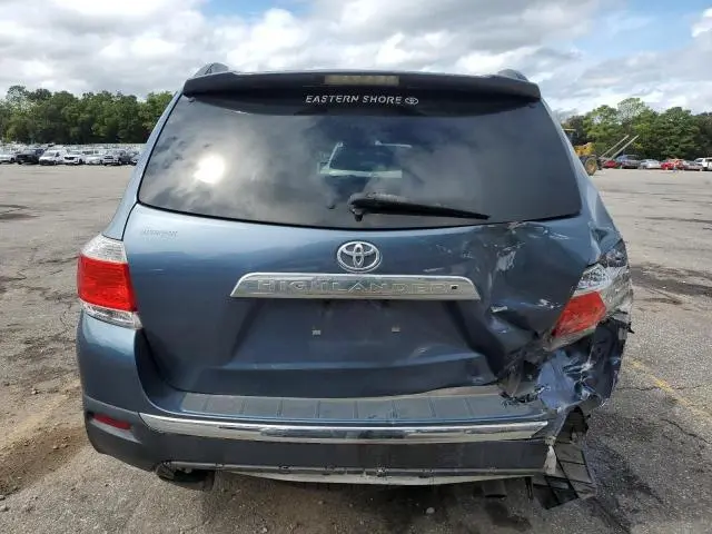 2013 TOYOTA HIGHLANDER LIMITED  