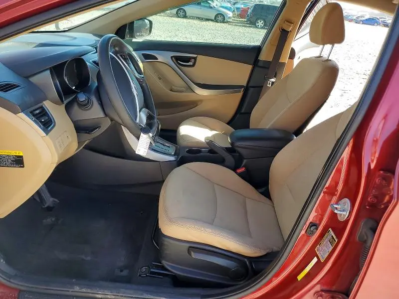 2013 HYUNDAI ELANTRA GLS  