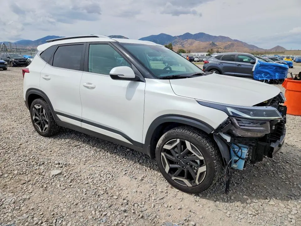 2025 KIA SELTOS SX  