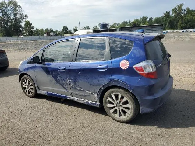 2012 HONDA FIT SPORT  