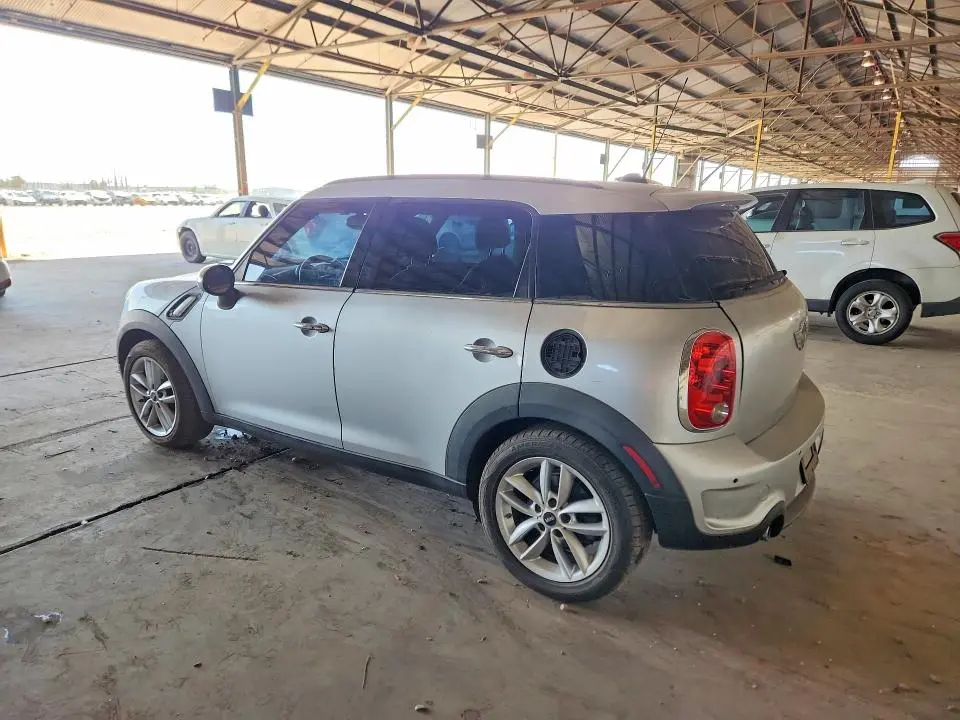 2012 MINI COOPER S COUNTRYMAN  