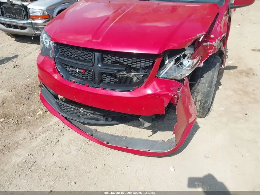 2016 DODGE GRAND CARAVAN SE PLUS