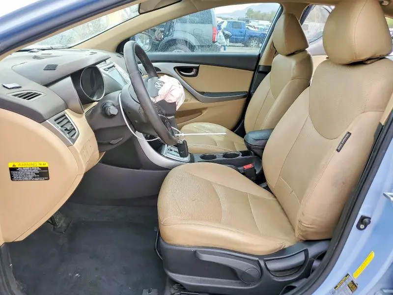2012 HYUNDAI ELANTRA LIMITED  