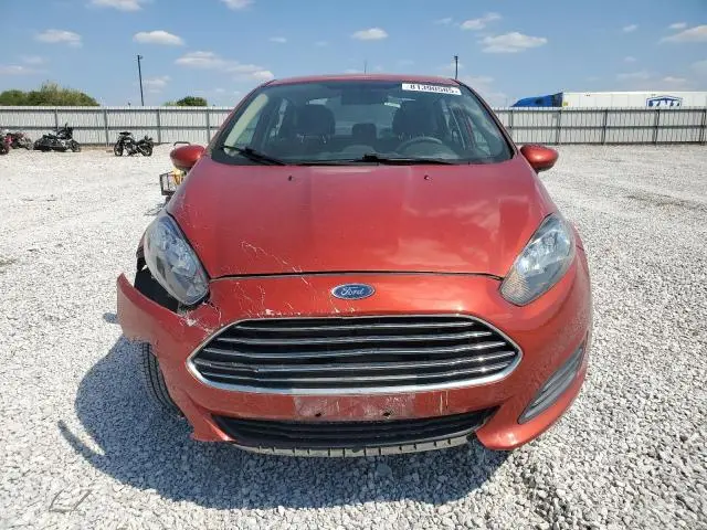 2019 FORD FIESTA SE  